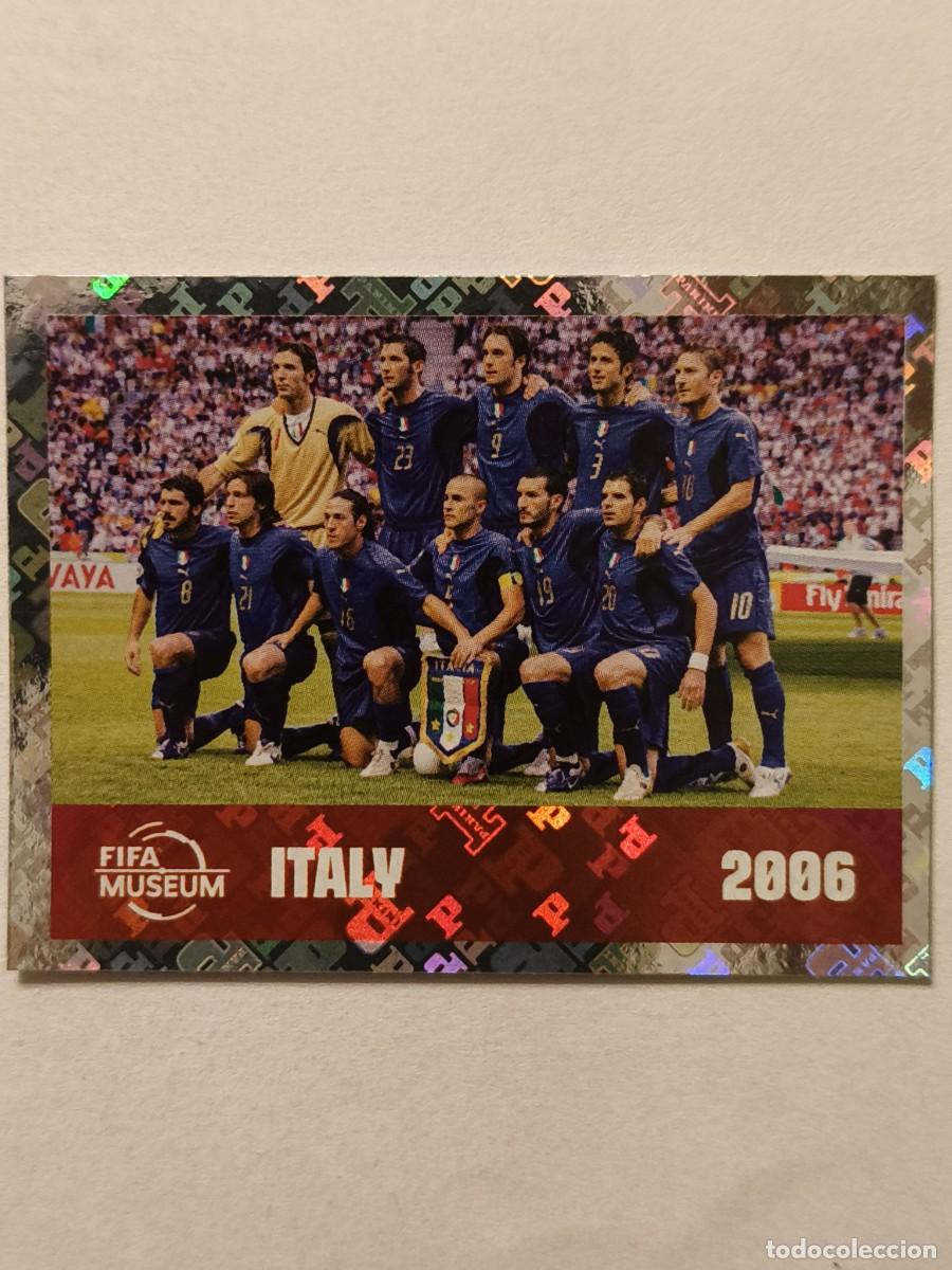 Cromos de f&uacute;tbol: #FWC17 CAMPEONES (ITALIA 2006) MUNDIAL 2026 PANINI