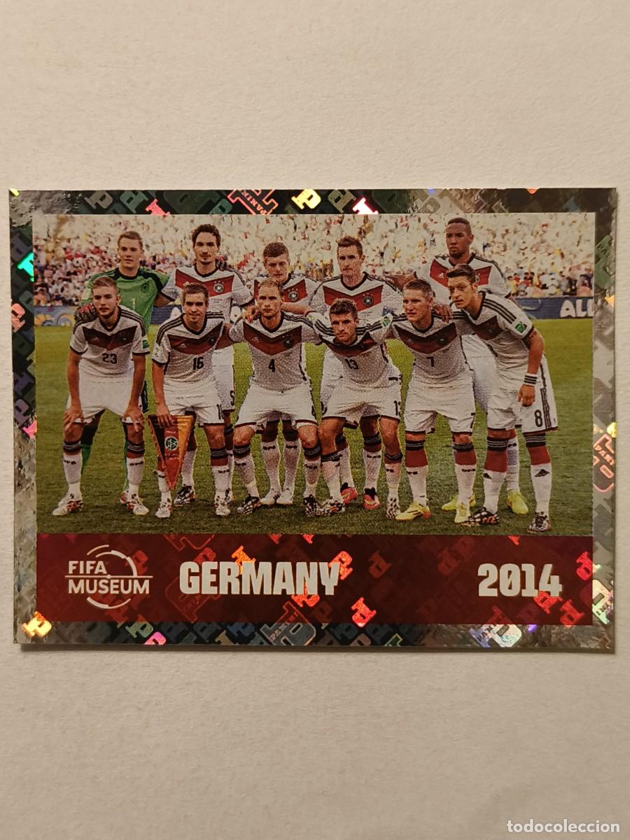 Cromos de f&uacute;tbol: #FWC18 CAMPEONES (ALEMANIA 2014) MUNDIAL 2026 PANINI