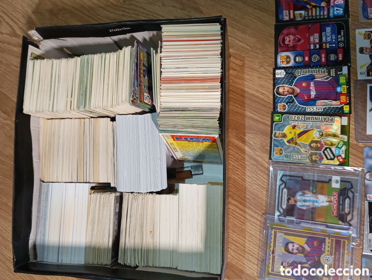 Cromos de f&uacute;tbol: Colecci&oacute;n de cromos + de 1700 - Foto 3