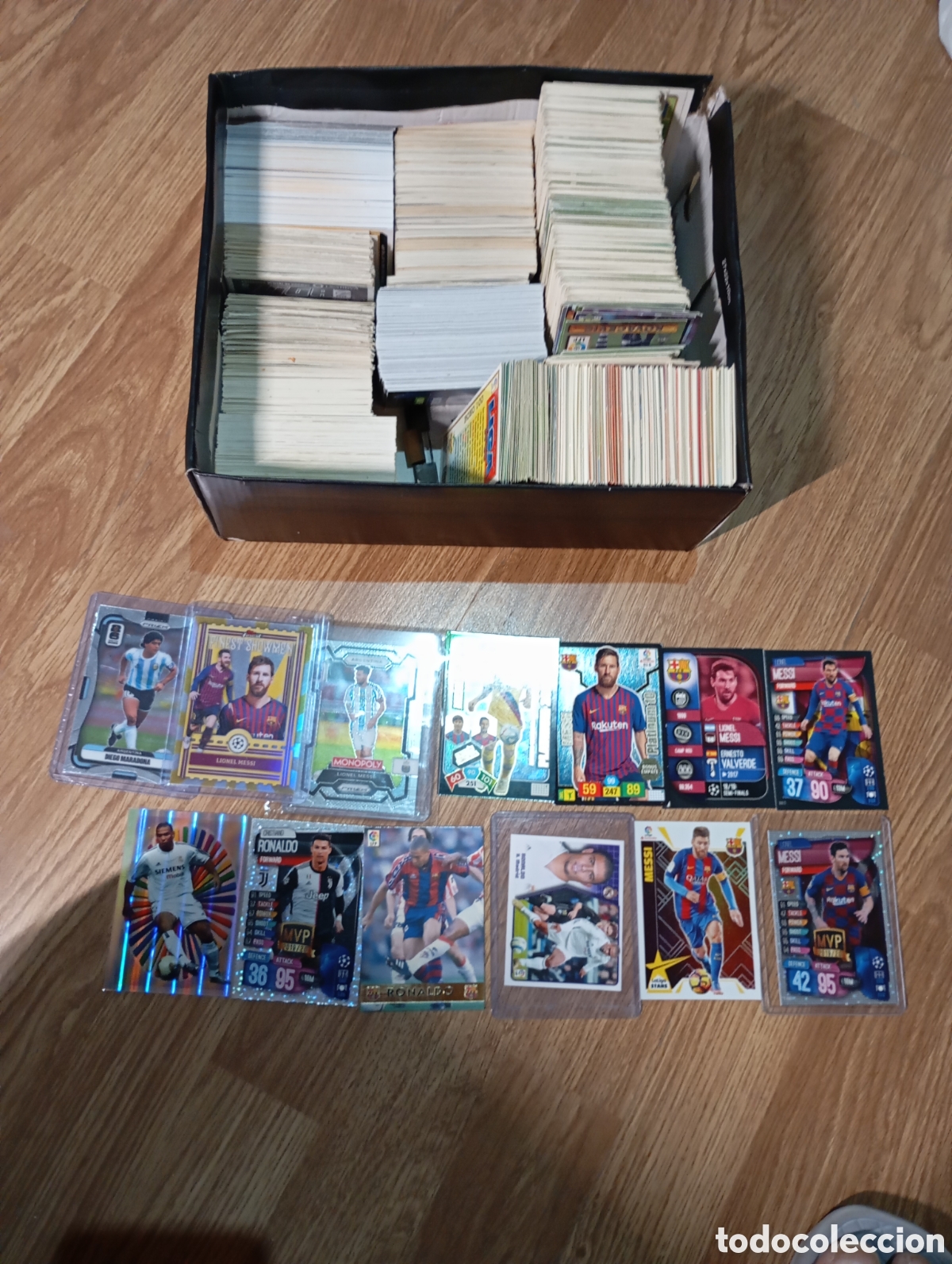 Cromos de f&uacute;tbol: Colecci&oacute;n de cromos + de 1700 - Foto 4