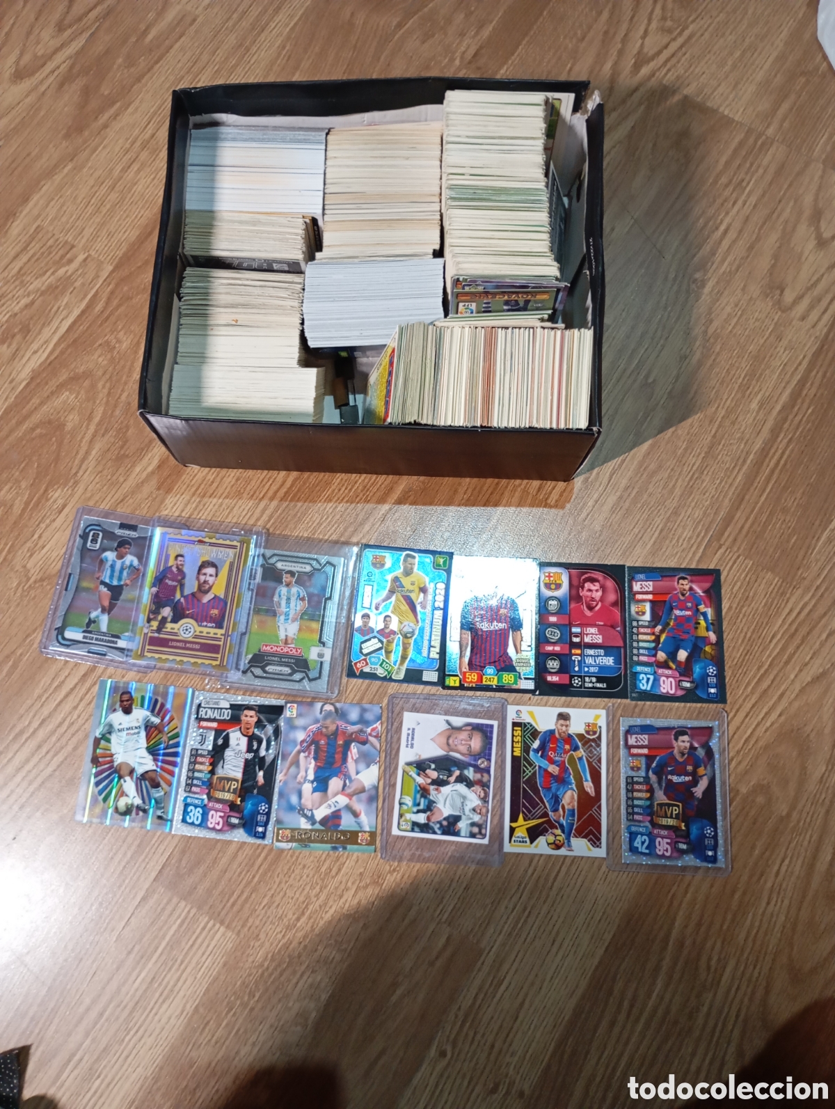 Cromos de f&uacute;tbol: Colecci&oacute;n de cromos + de 1700 - Foto 1