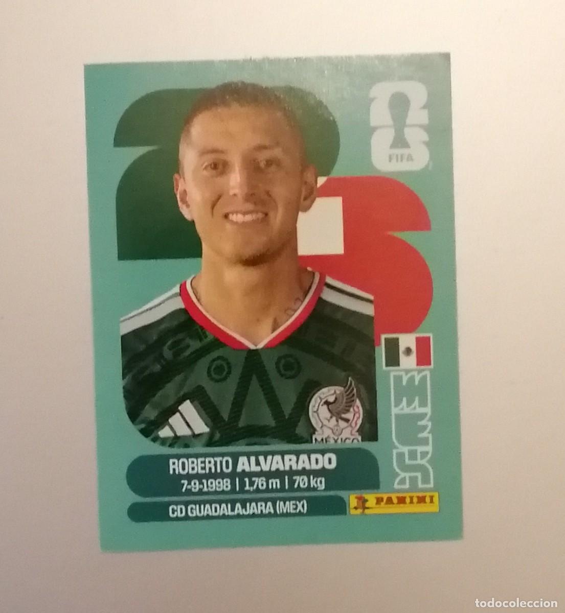 Cromos de f&uacute;tbol: Cromo Mex 19 Panini World Cup 2026 Roberto Alvarado