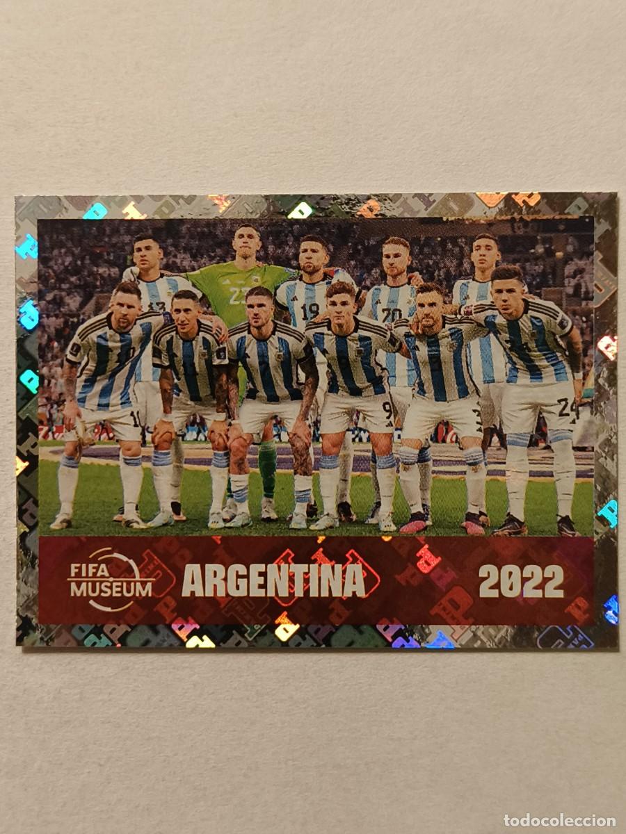 Cromos de f&uacute;tbol: #FWC19 CAMPEONES (ARGENTINA 2022) MUNDIAL 2026 PANINI