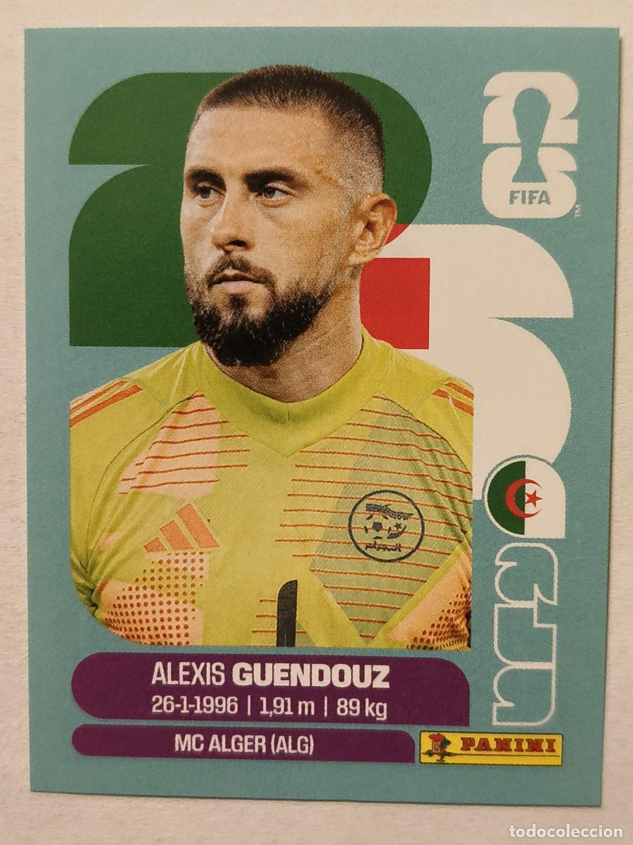 Cromos de f&uacute;tbol: #ALG2 GUENDOUZ (ARGELIA) MUNDIAL 2026 PANINI