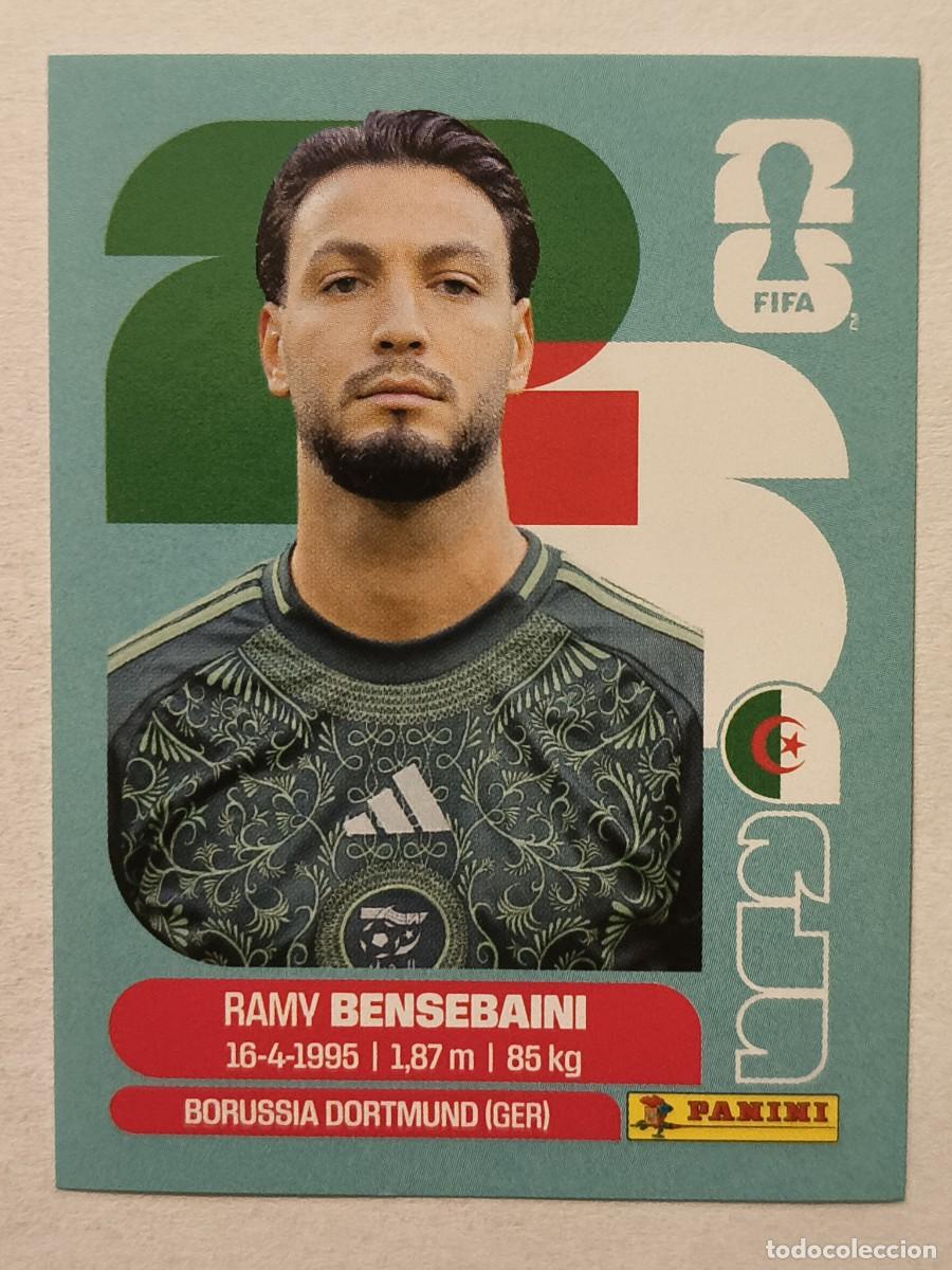 Cromos de f&uacute;tbol: #ALG3 BENSEBAINI (ARGELIA) MUNDIAL 2026 PANINI