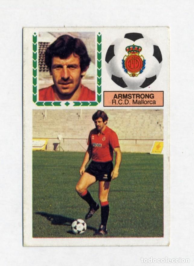 Cromos de f&uacute;tbol: LIGA ESTE 83 84 1983 1984 COLOCA ARMSTRONG (MALLORCA) BUEN ESTADO CON LIGERAS SE&Ntilde;ALES DE DESPEGADO