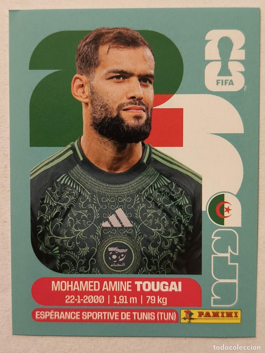 Cromos de f&uacute;tbol: #ALG6 TOUGAI (ARGELIA) MUNDIAL 2026 PANINI