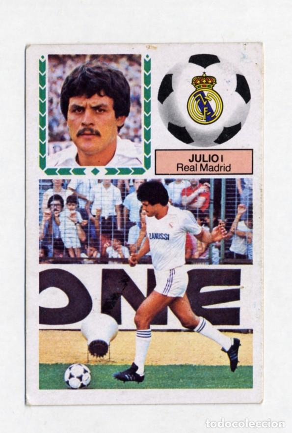 Cromos de f&uacute;tbol: LIGA ESTE 83 84 1983 1984 FICHAJE 4 JULIO I (VERSION) BUEN ESTADO CON LIGERAS SE&Ntilde;ALES DE DESPEGADO