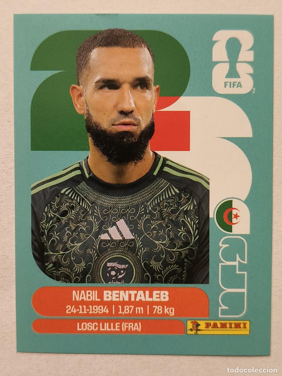 Cromos de f&uacute;tbol: #ALG12 BENTALEB (ARGELIA) MUNDIAL 2026 PANINI