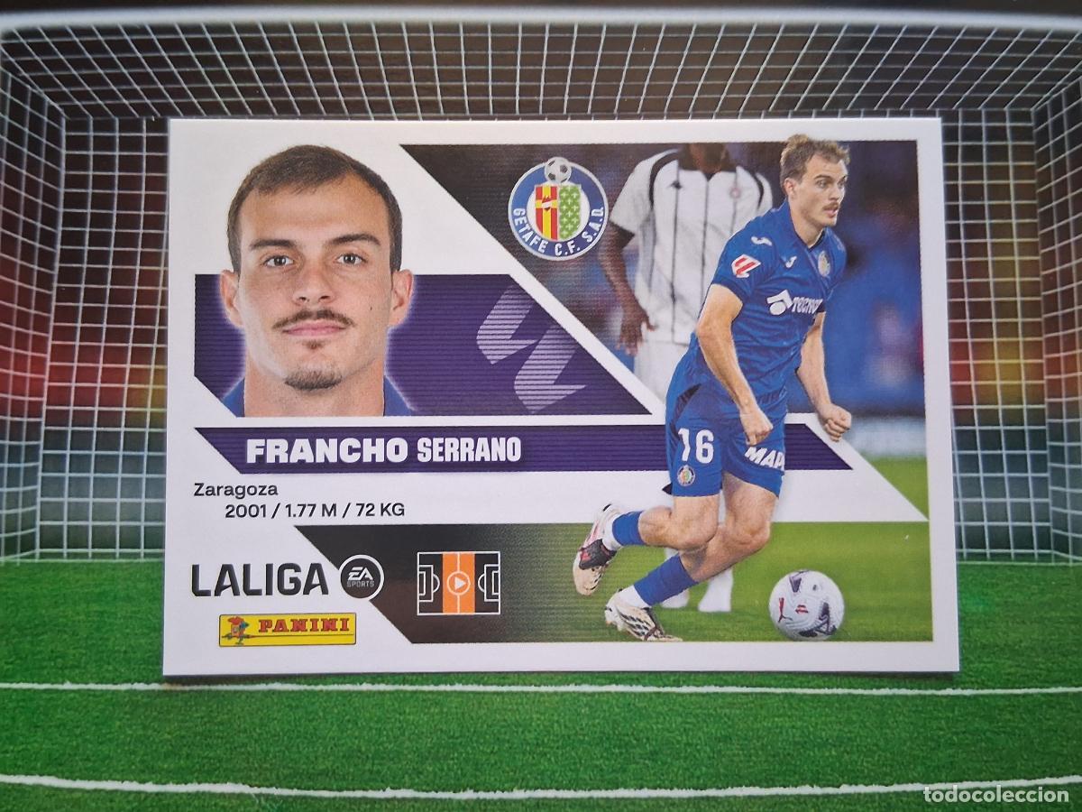 Cromos de f&uacute;tbol: 13 FRANCHO GETAFE CROMOS EDICIONES ESTE LIGA FUTBOL PANINI 2026 2027 26 27