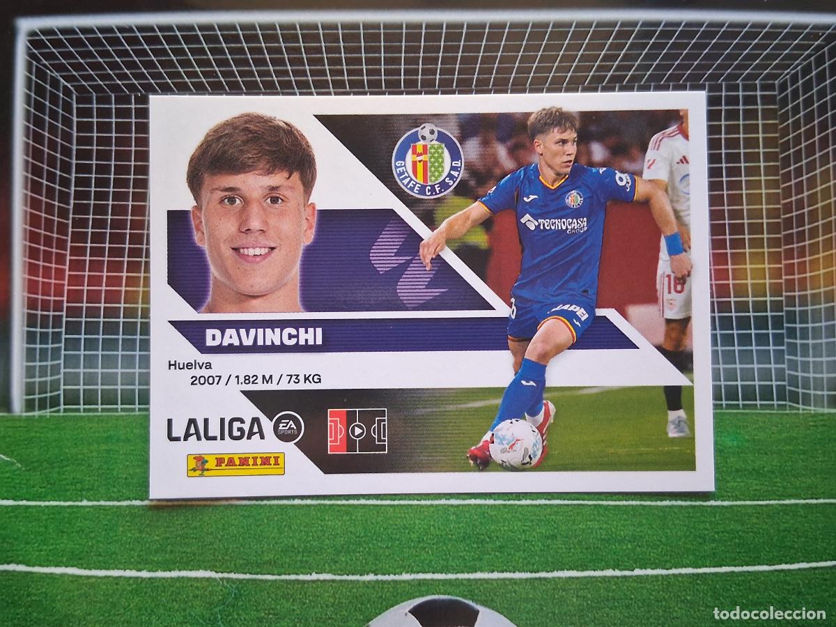 Cromos de f&uacute;tbol: 10 DAVINCHI GETAFE CROMOS EDICIONES ESTE LIGA FUTBOL PANINI 2026 2027 26 27