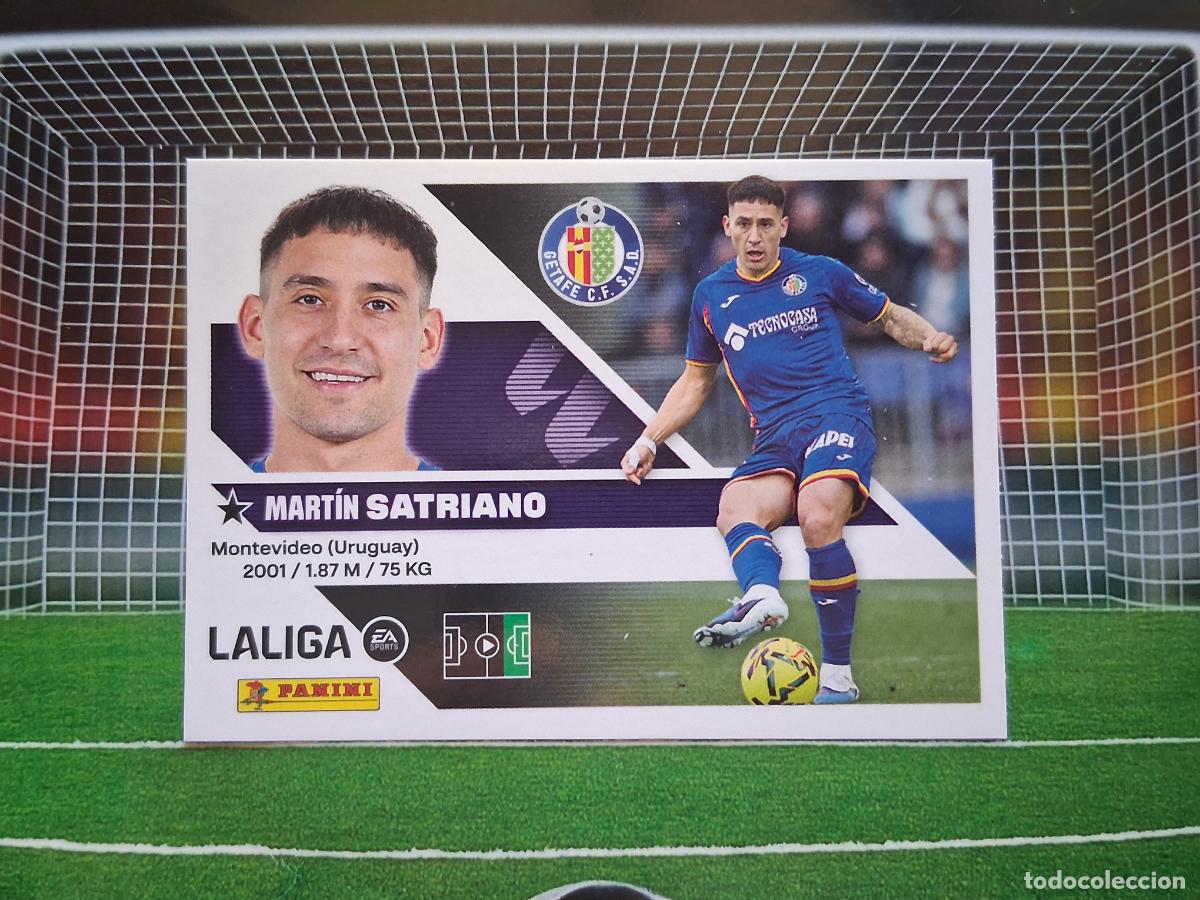 Cromos de f&uacute;tbol: 20 SATRIANO GETAFE CROMOS EDICIONES ESTE LIGA FUTBOL PANINI 2026 2027 26 27
