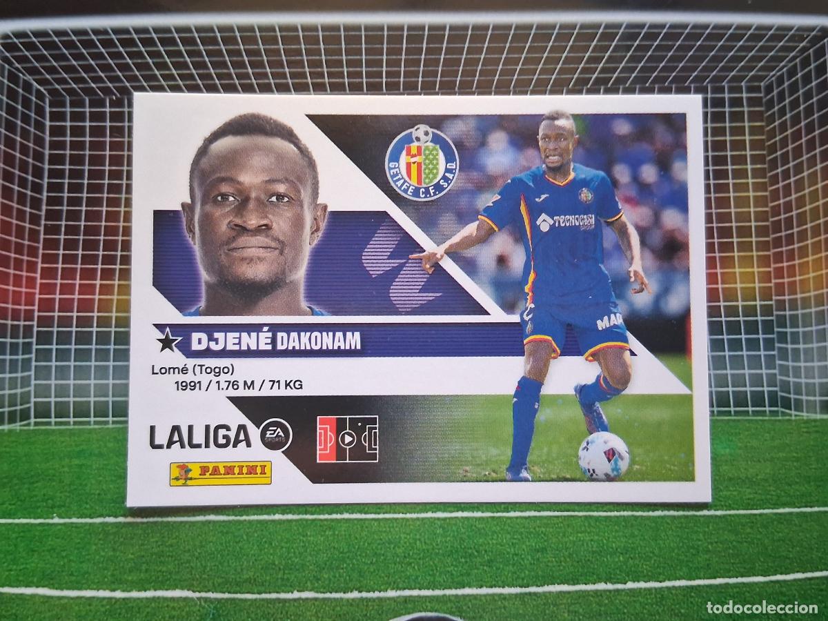 Cromos de f&uacute;tbol: 6 DJENE GETAFE CROMOS EDICIONES ESTE LIGA FUTBOL PANINI 2026 2027 26 27