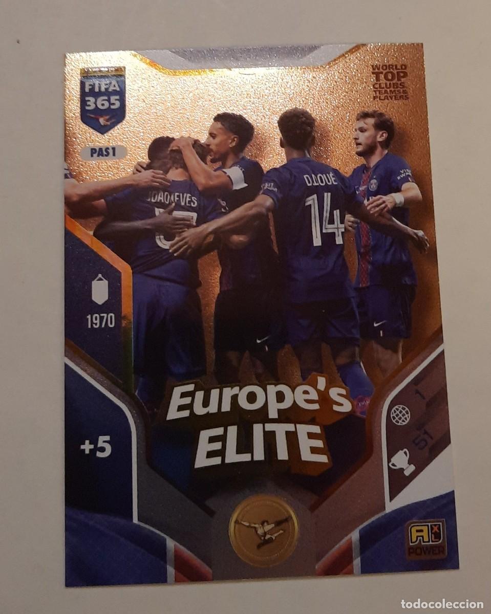 Cromos de f&uacute;tbol: Europe's Elite PSG #PAS1 Fifa 365 2026
