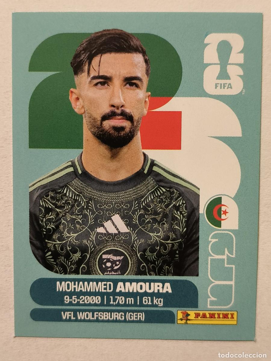 Cromos de Futebol: #ALG20 AMOURA (ARGELIA) MUNDIAL 2026 PANINI