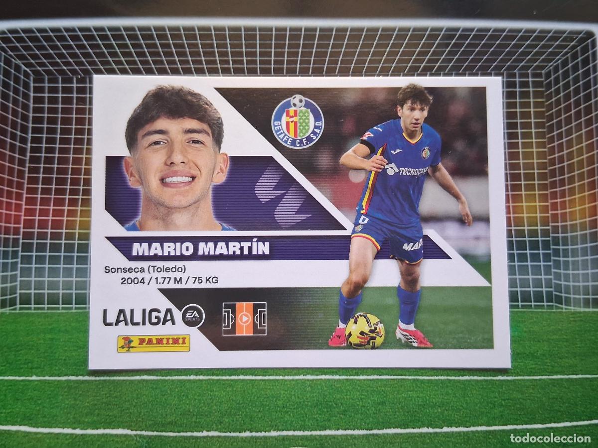 Cromos de f&uacute;tbol: 11 MARIO MARTIN GETAFE CROMOS EDICIONES ESTE LIGA FUTBOL PANINI 2026 2027 26 27