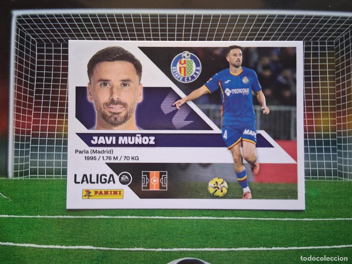 Cromos de f&uacute;tbol: 12 JAVI MU&Ntilde;OZ GETAFE CROMOS EDICIONES ESTE LIGA FUTBOL PANINI 2026 2027 26 27