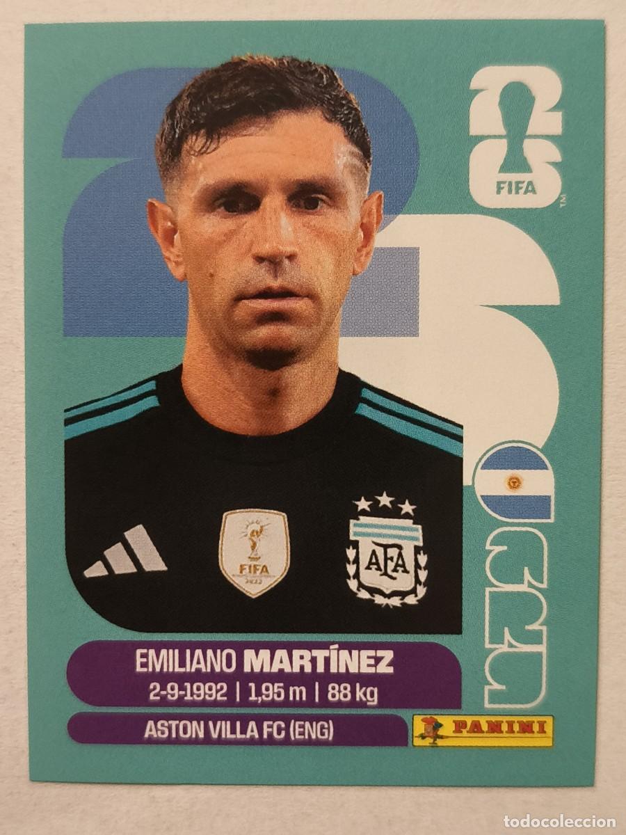 Cromos de Futebol: #ARG2 MARTINEZ (ARGENTINA) MUNDIAL 2026 PANINI