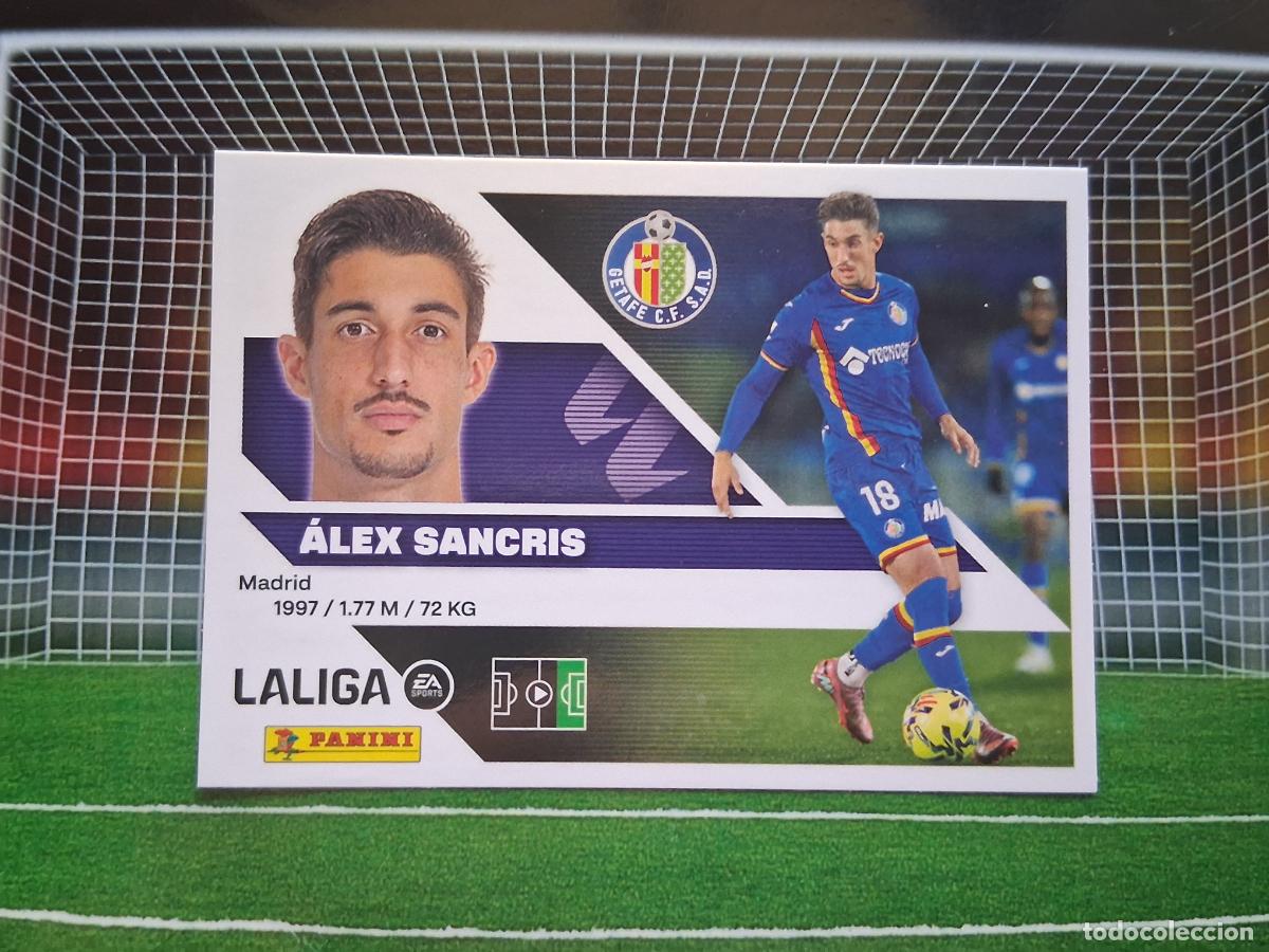 Cromos de f&uacute;tbol: 17 ALEX SANCRIS GETAFE CROMOS EDICIONES ESTE LIGA FUTBOL PANINI 2026 2027 26 27