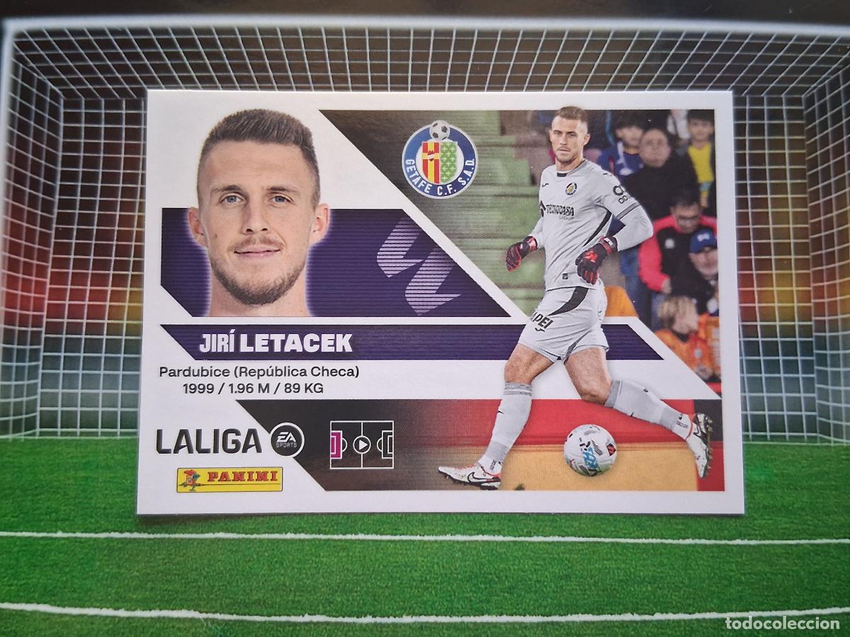 Cromos de f&uacute;tbol: 4 LETACEK GETAFE CROMOS EDICIONES ESTE LIGA FUTBOL PANINI 2026 2027 26 27