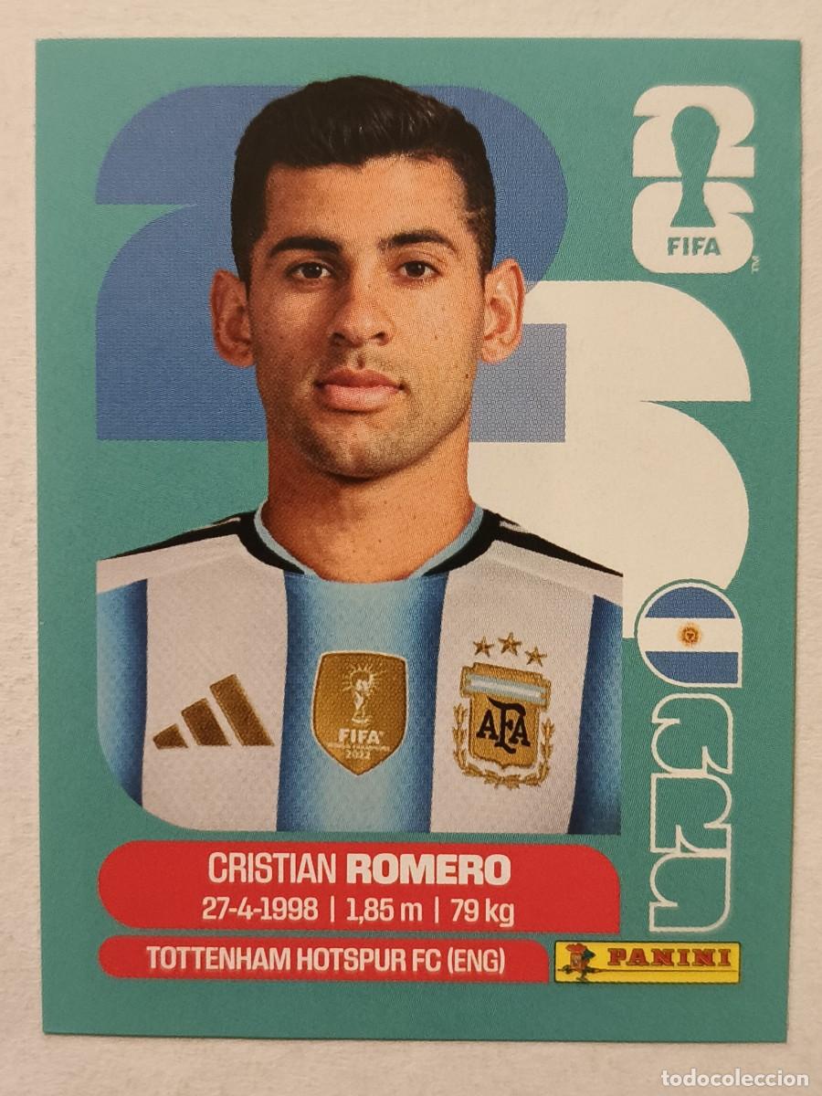 Cromos de Futebol: #ARG4 ROMERO (ARGENTINA) MUNDIAL 2026 PANINI
