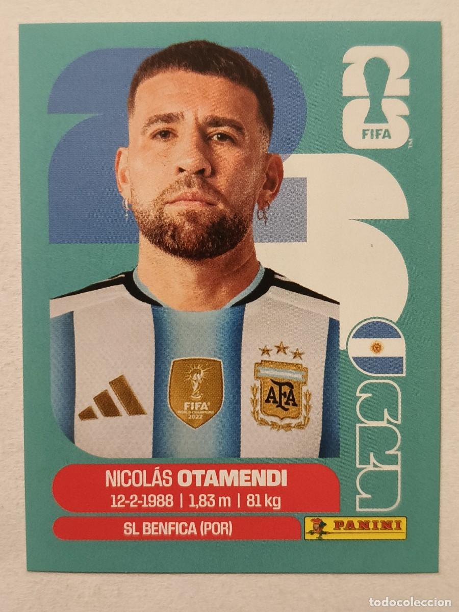 Cromos de Futebol: #ARG5 OTAMENDI (ARGENTINA) MUNDIAL 2026 PANINI