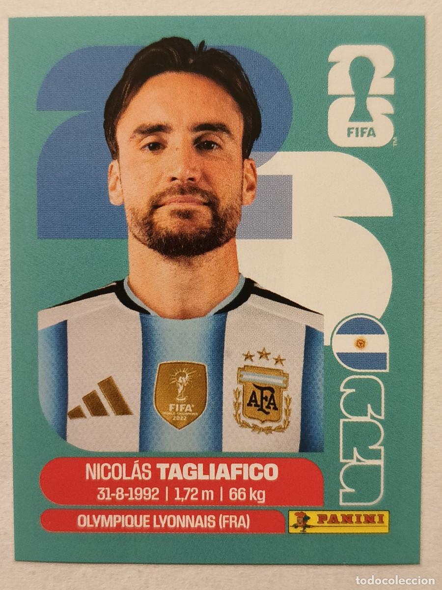 Cromos de f&uacute;tbol: #ARG6 TAGLIAFICO (ARGENTINA) MUNDIAL 2026 PANINI