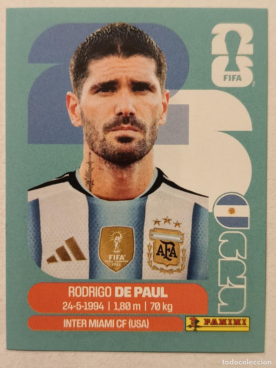 Cartes &agrave; collectionner de Football: #ARG10 DE PAUL (ARGENTINA) MUNDIAL 2026 PANINI