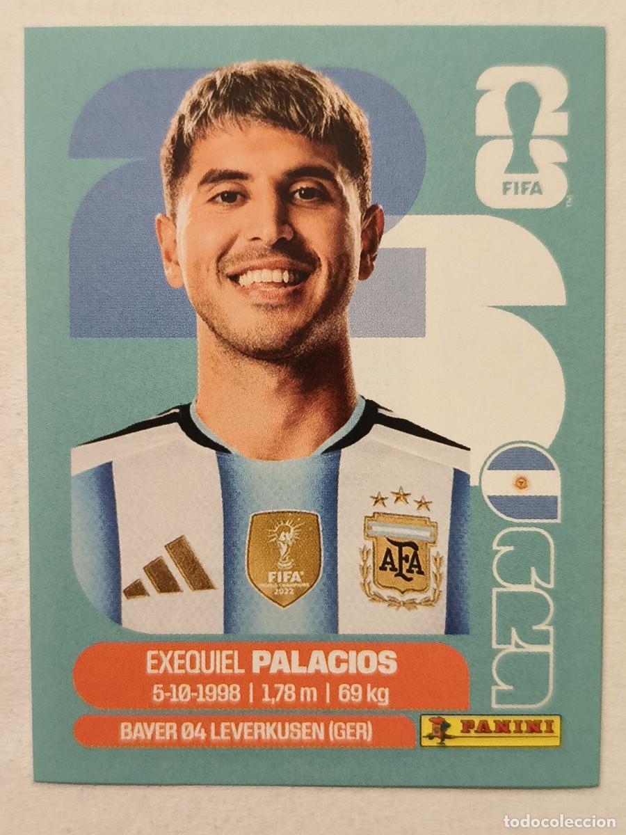 Cromos de f&uacute;tbol: #ARG11 PALACIOS (ARGENTINA) MUNDIAL 2026 PANINI