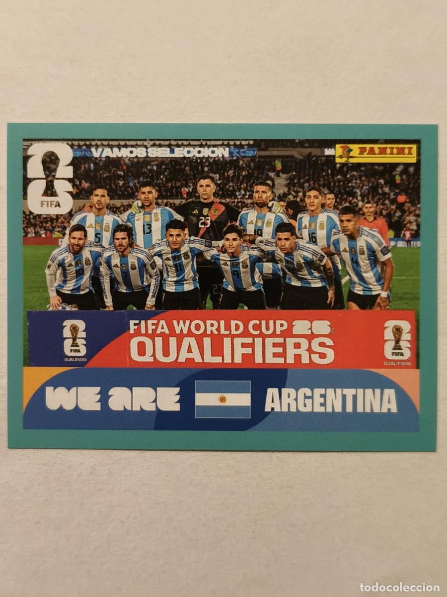 Cartes &agrave; collectionner de Football: #ARG13 ALINEACION (ARGENTINA) MUNDIAL 2026 PANINI