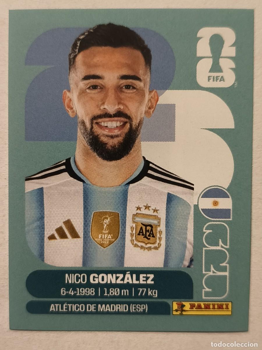 Cartes &agrave; collectionner de Football: #ARG16 GONZALEZ (ARGENTINA) MUNDIAL 2026 PANINI