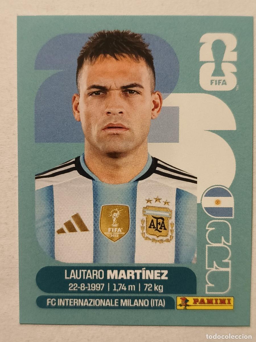 Cartes &agrave; collectionner de Football: #ARG18 MARTINEZ (ARGENTINA) MUNDIAL 2026 PANINI