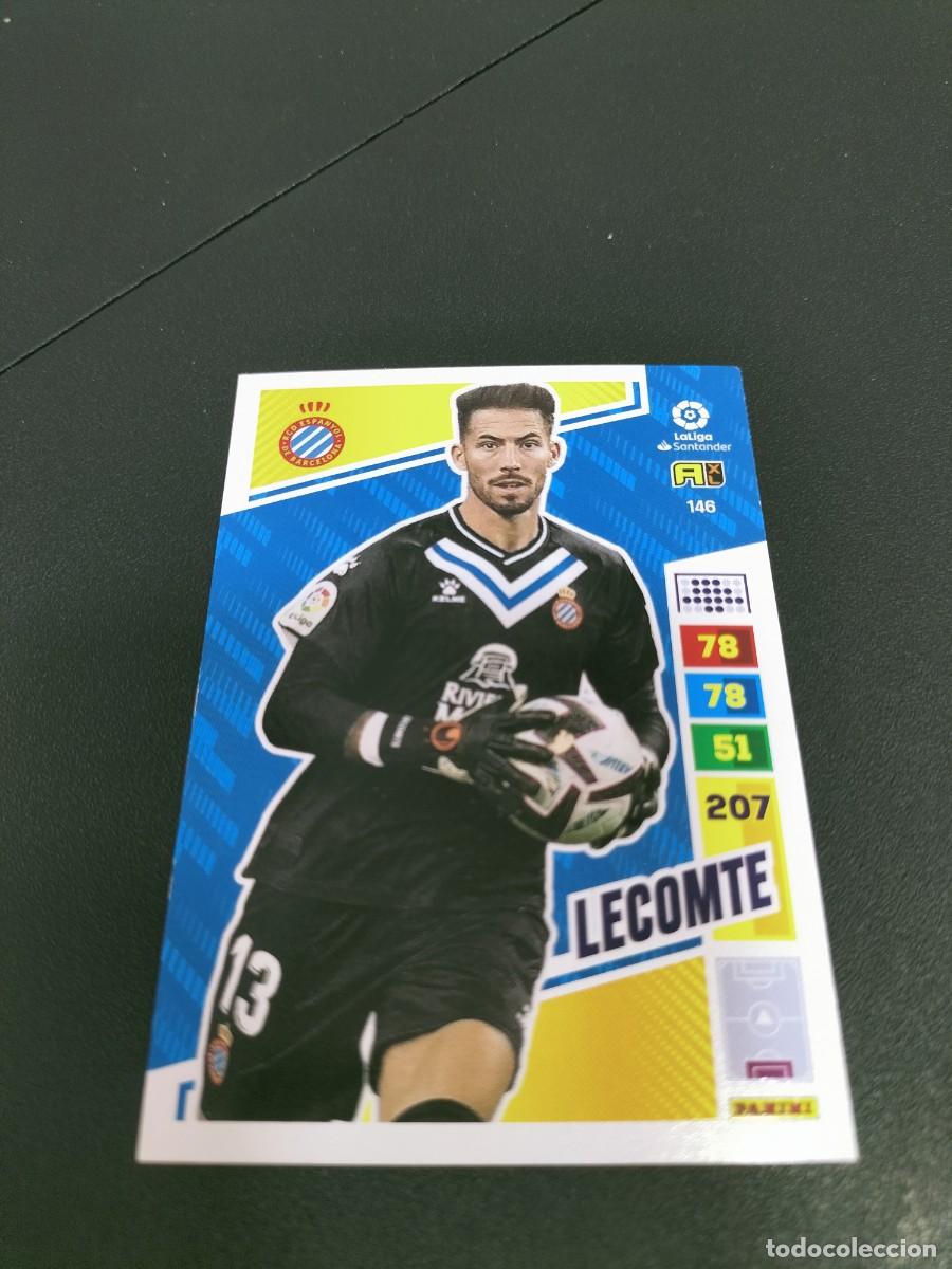Cartes &agrave; collectionner de Football: 1 CROMO FICHA PANINI ADRENALYN 2022-2023 22-23 R.C.D ESPANYOL 146 LECOMTE