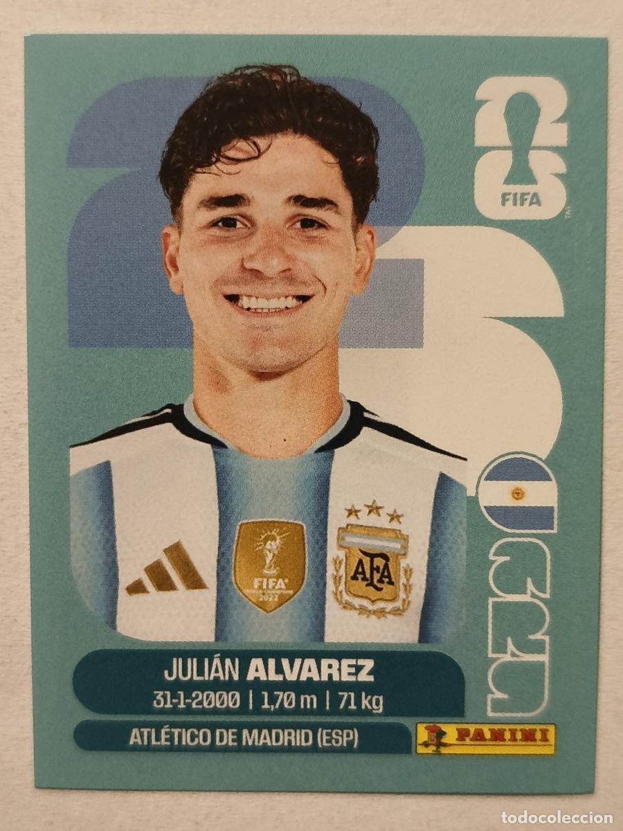 Cartes &agrave; collectionner de Football: #ARG19 ALVAREZ (ARGENTINA) MUNDIAL 2026 PANINI