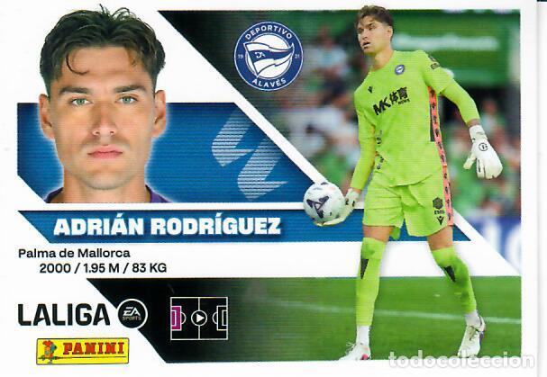 Cartes &agrave; collectionner de Football: CROMO PANINI LIGA ESTE 26 27 - N&ordm; 4 - ADRI&Aacute;N RODR&Iacute;GUEZ - ALAV&Eacute;S - 3&ordf; EDICI&Oacute;N
