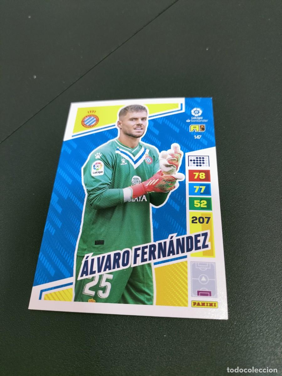 Cartes &agrave; collectionner de Football: 1 CROMO FICHA PANINI ADRENALYN 2022-2023 22-23 R.C.D ESPANYOL 147 ALVARO FERNANDEZ