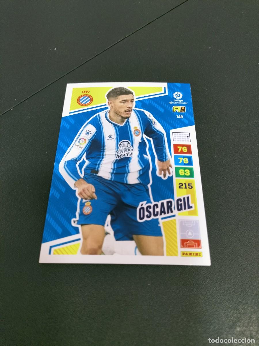 Cromos de Futebol: 1 CROMO FICHA PANINI ADRENALYN 2022-2023 22-23 R.C.D ESPANYOL 148 OSCAR GIL