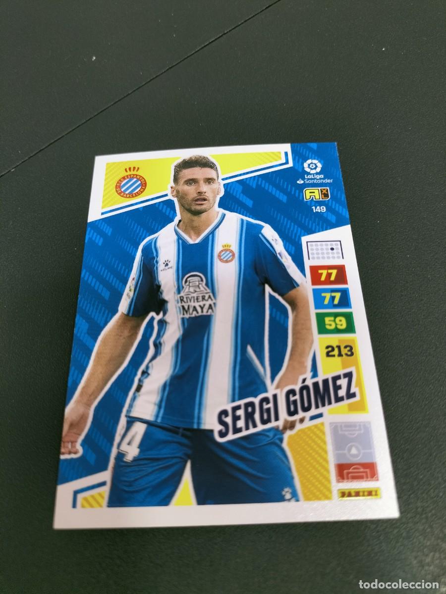 Cromos de Futebol: 1 CROMO FICHA PANINI ADRENALYN 2022-2023 22-23 R.C.D ESPANYOL 149 SERGI GOMEZ