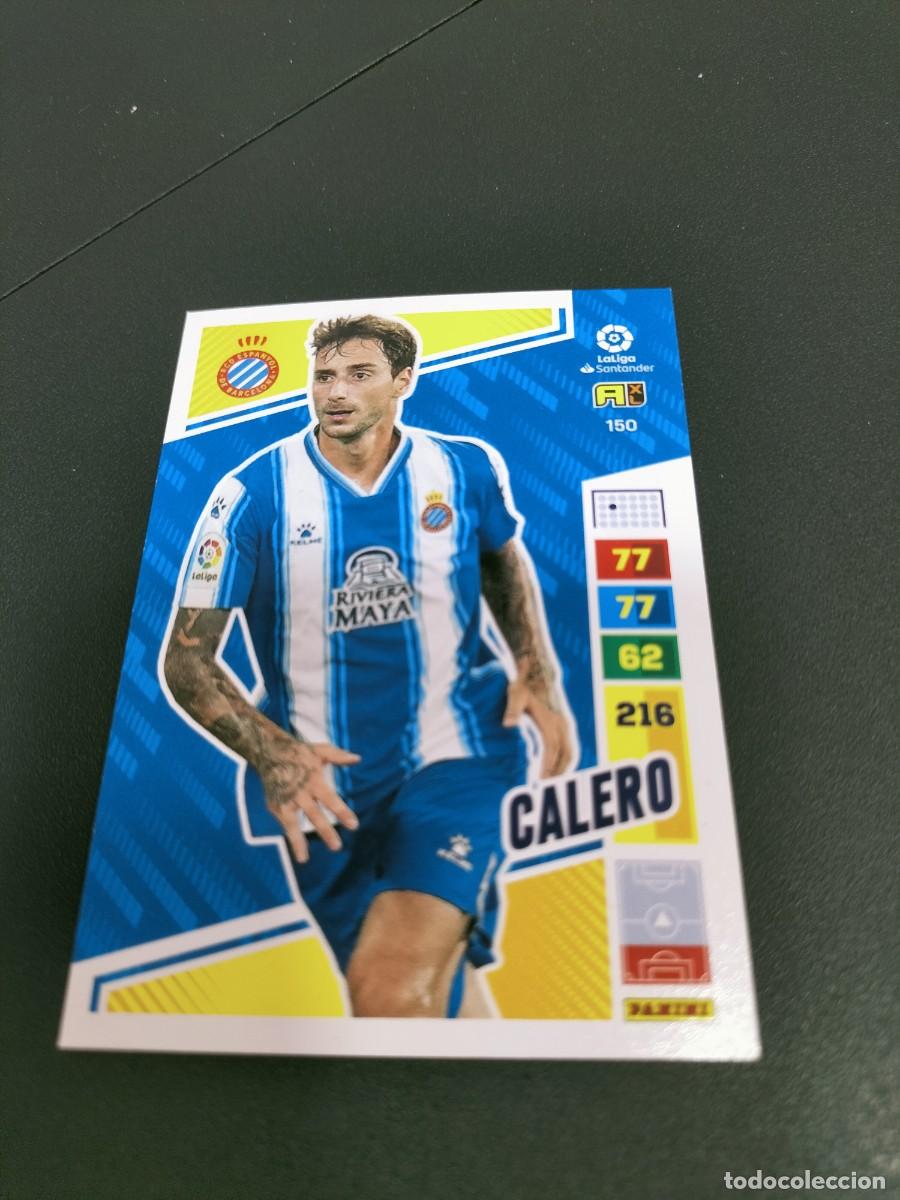 Cromos de Futebol: 1 CROMO FICHA PANINI ADRENALYN 2022-2023 22-23 R.C.D ESPANYOL 150 CALERO