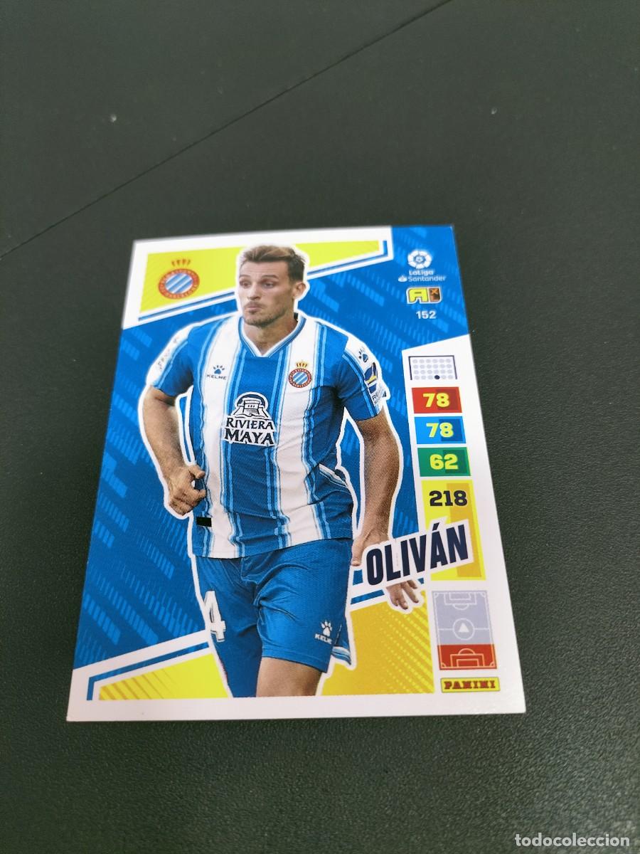 Cromos de Futebol: 1 CROMO FICHA PANINI ADRENALYN 2022-2023 22-23 R.C.D ESPANYOL 152 OLIVAN