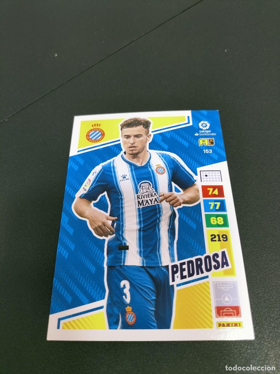 Cromos de Futebol: 1 CROMO FICHA PANINI ADRENALYN 2022-2023 22-23 R.C.D ESPANYOL 153 PEDROSA