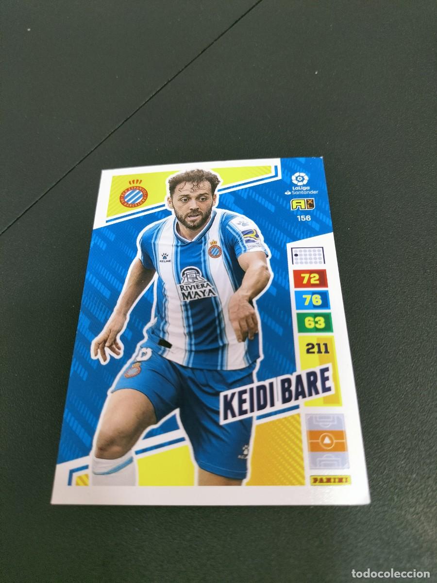 Cromos de f&uacute;tbol: 1 CROMO FICHA PANINI ADRENALYN 2022-2023 22-23 R.C.D ESPANYOL 156 KEIDI BARE