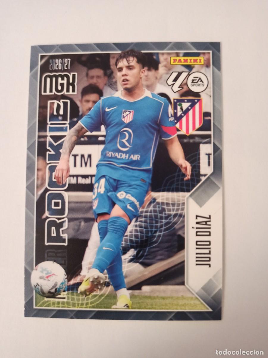 Cromos de f&uacute;tbol: Julio Diaz 415 - At. Madrid - MASTER ROOKIE - MEGACRACKS 2026 2027 - 26 27 - MGK