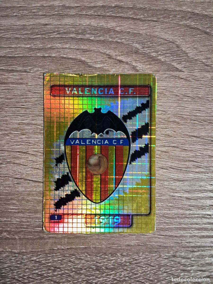 Cromos de f&uacute;tbol: Mundicromo Fichas de la Liga 2004 2005 04 05 Valencia CF 1 Escudo