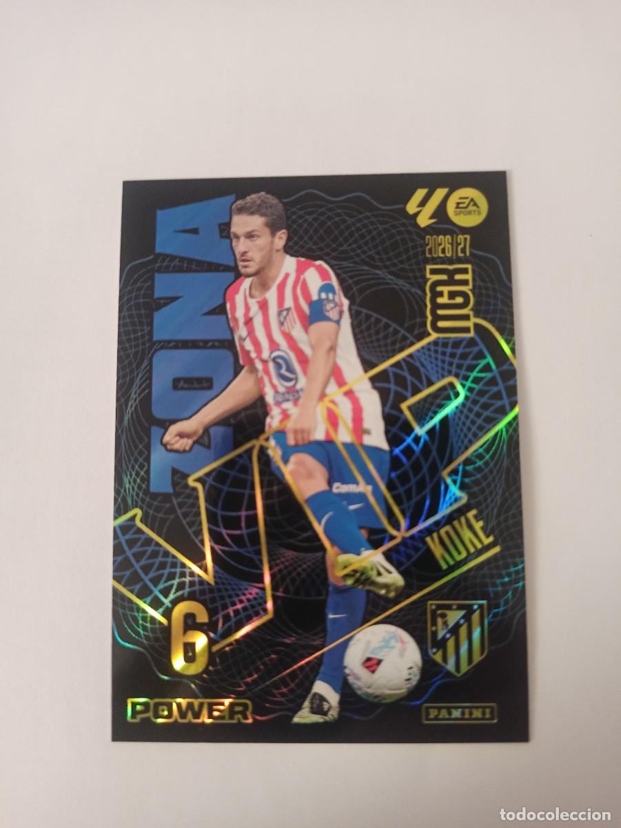 Cromos de f&uacute;tbol: Koke 400P 400 P - At. Madrid - ZONA VIP POWER - MEGACRACKS 2026 2027 - 26 27 - MGK