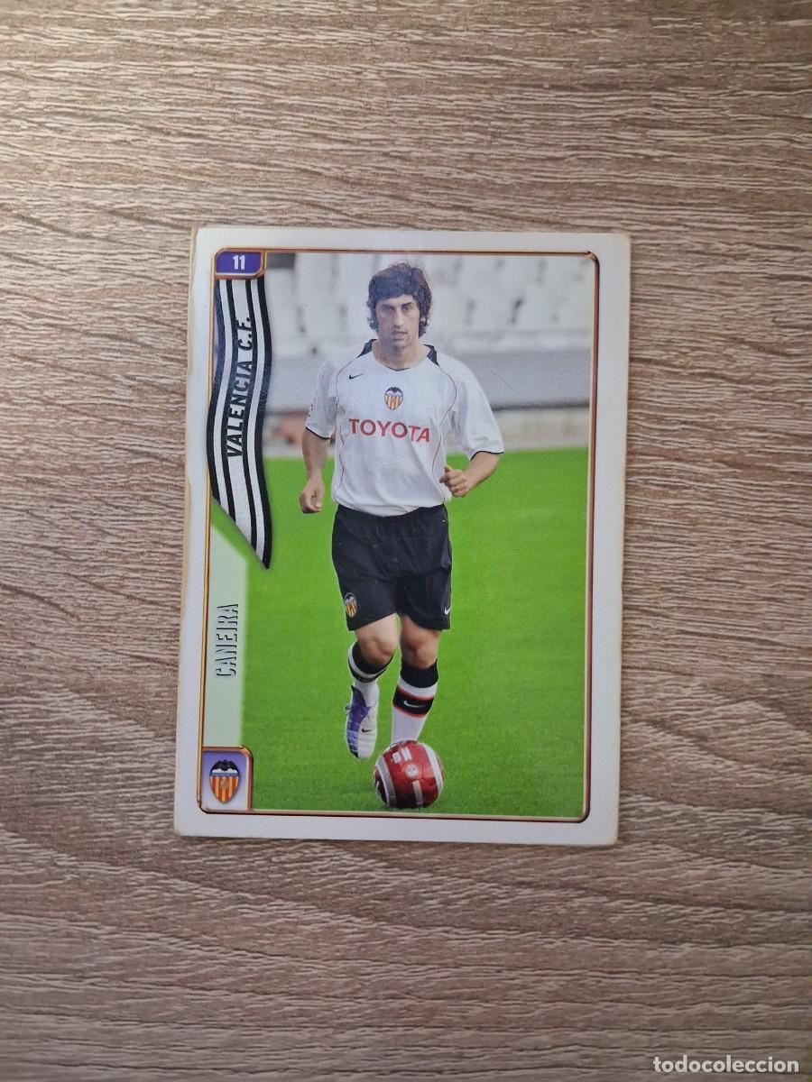 Cromos de f&uacute;tbol: Mundicromo Fichas de la Liga 2004 2005 04 05 Valencia CF 11 Caneira