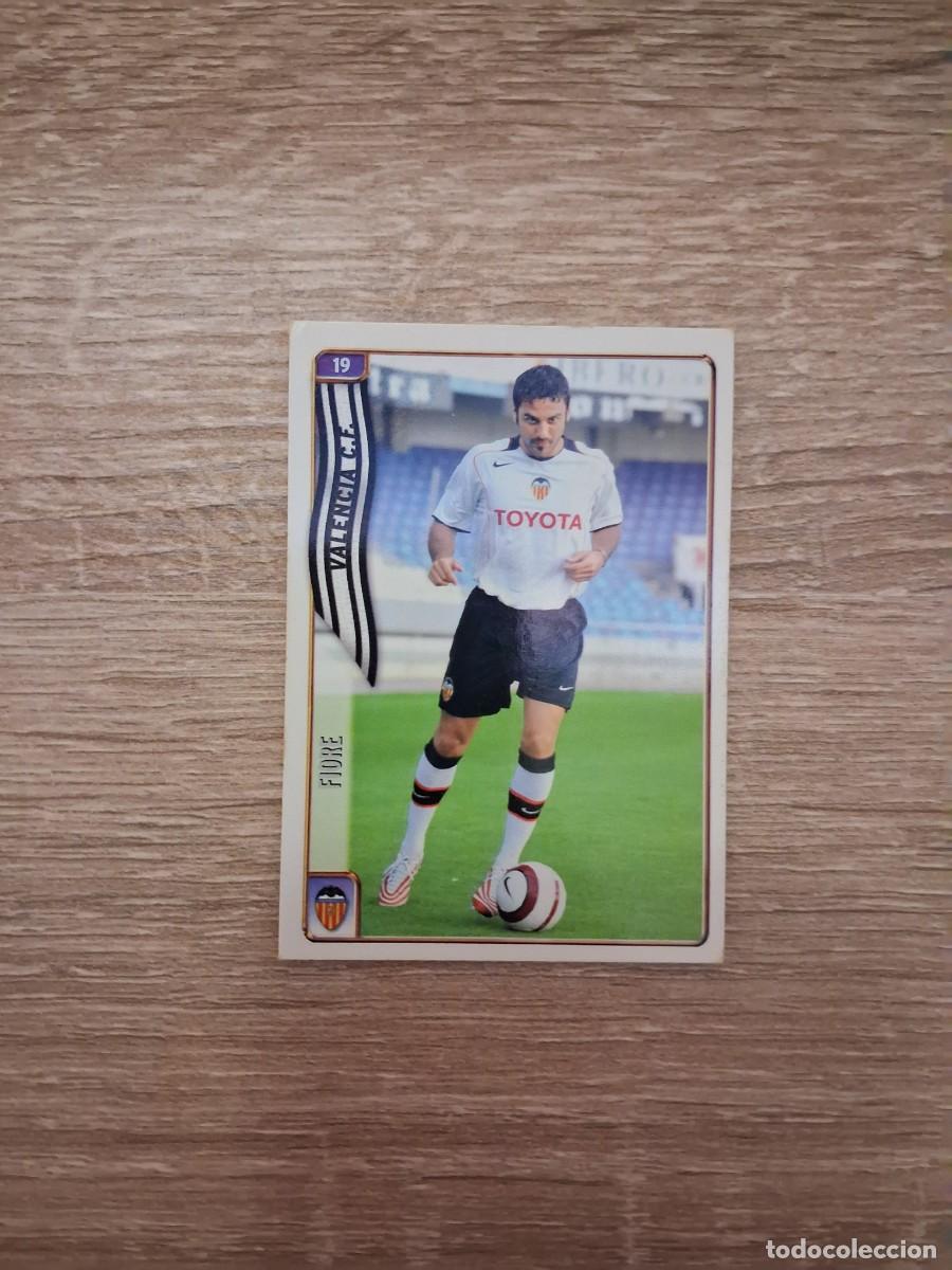Cromos de f&uacute;tbol: Mundicromo Fichas de la Liga 2004 2005 04 05 Valencia CF 19 Fiore