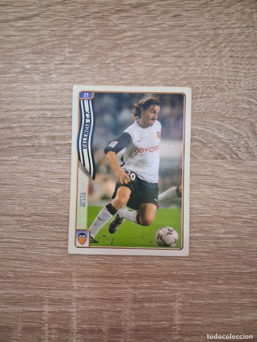 Cromos de f&uacute;tbol: Mundicromo Fichas de la Liga 2004 2005 04 05 Valencia CF 21 Mista