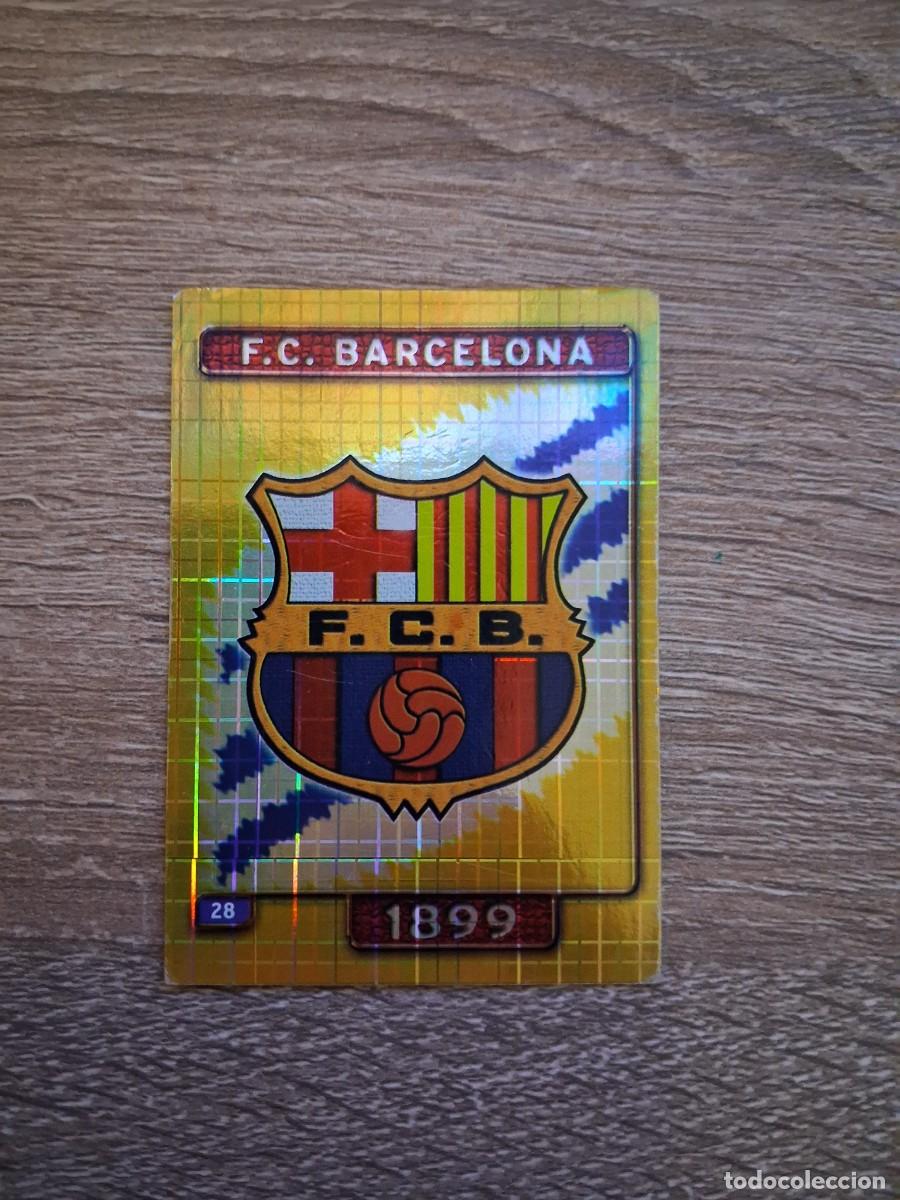 Cromos de f&uacute;tbol: Mundicromo Fichas de la Liga 2004 2005 04 05 FC Barcelona 28 Escudo