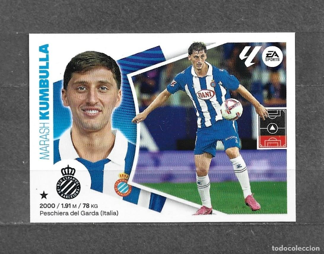 Cromos de f&uacute;tbol: Liga este 24/25 - Kumbula - N&ordm; 34 - RCD Espa&ntilde;ol - ( Fichaje )